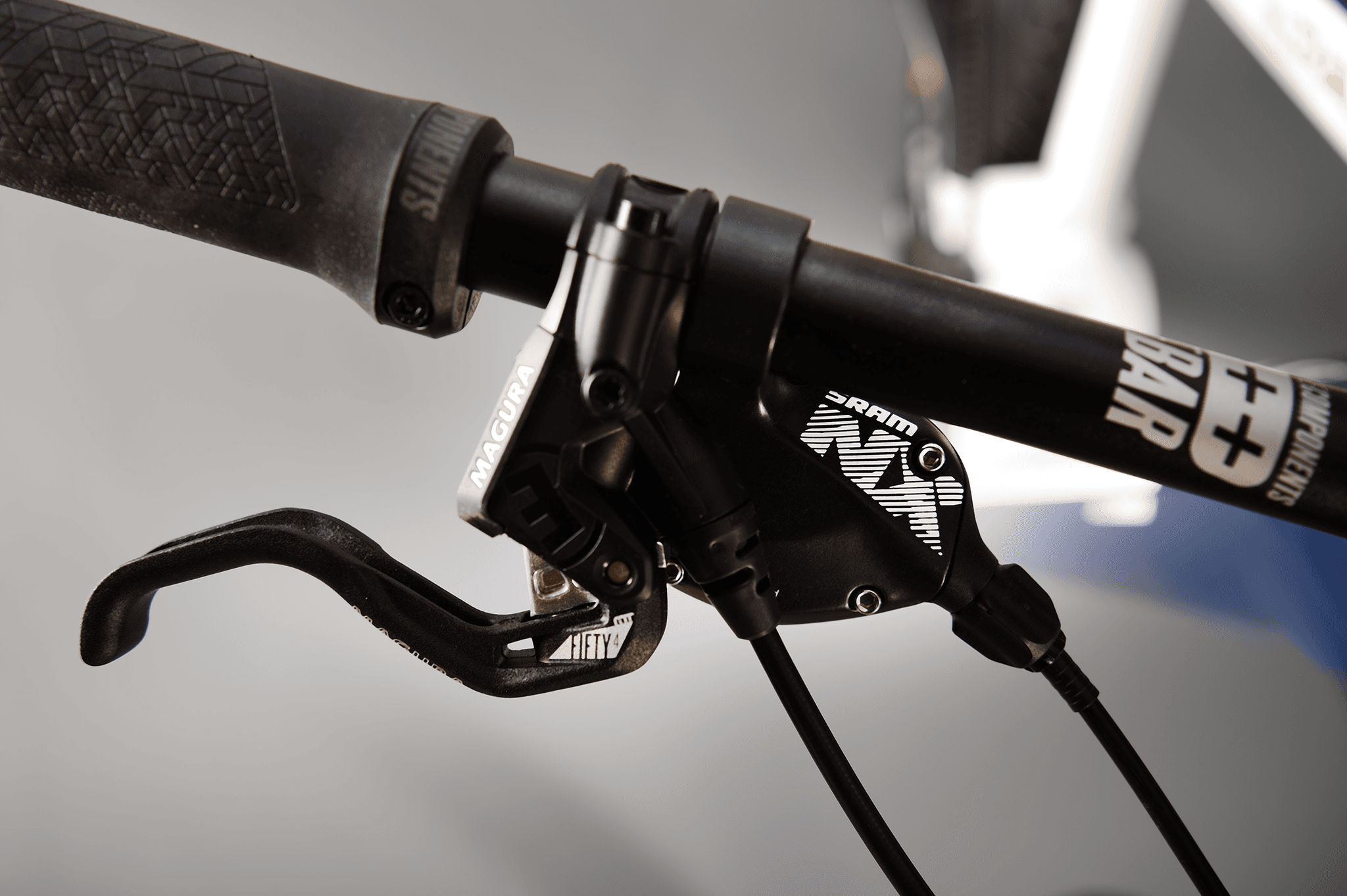 Nahaufnahme eines NX-Schaltsystems