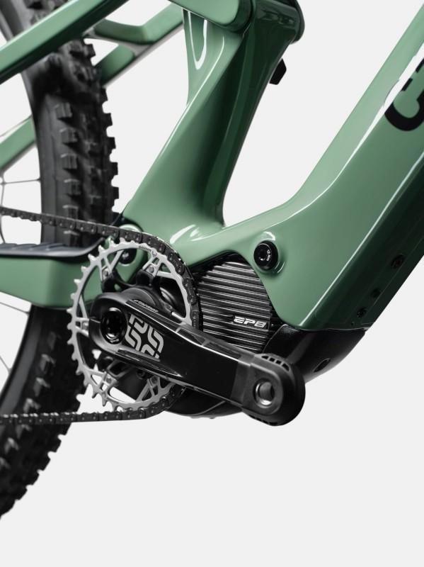 Das Bild zeigt einen Shimano EP801 Motor am Cannondale Moterra SL