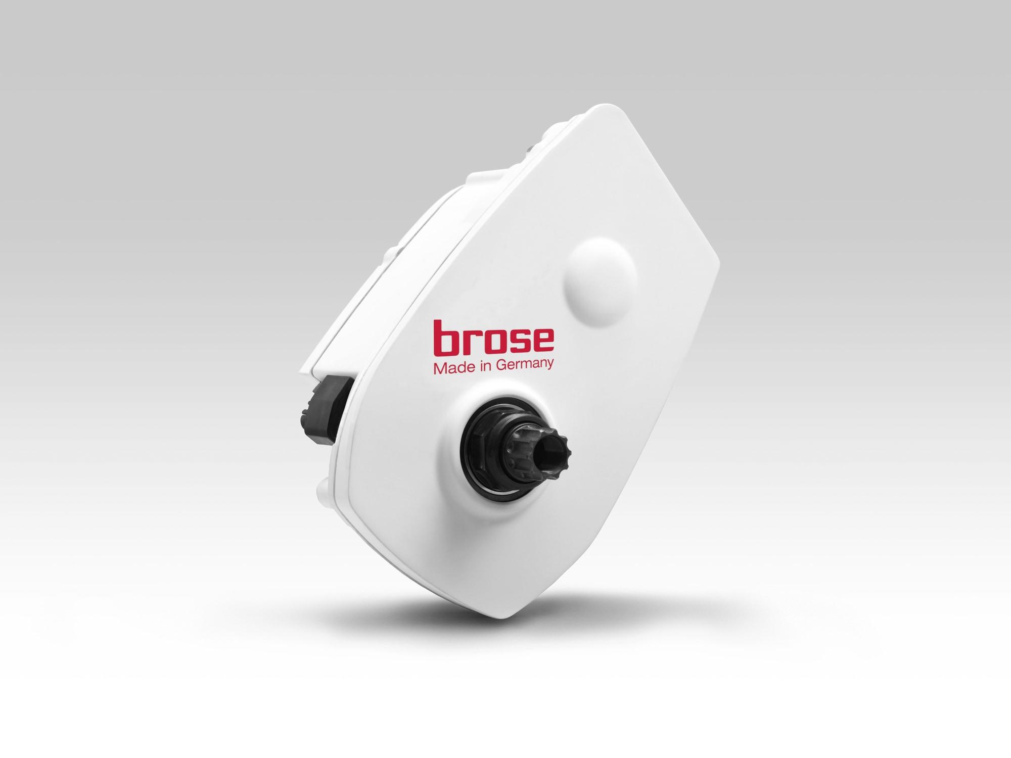 Detailaufnahme Brose Motor