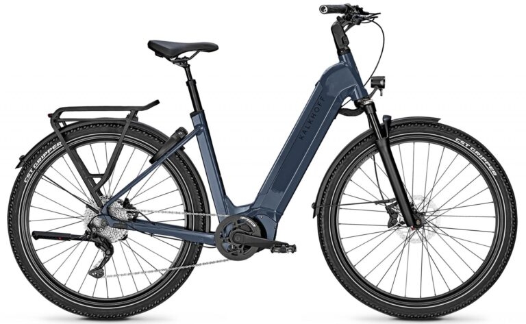 Entdecken Sie das Kalkhoff Entice 5.B Move Plus 2023 E-Bike: Stilvolles Design, robuste Konstruktion und ideal für