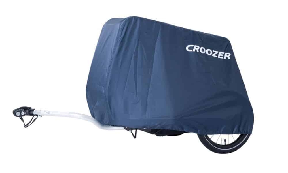 Praktische Faltgarage von Croozer für den Schutz Ihres Fahrradanhängers vor Witterungseinflüssen. Perfekt für siche