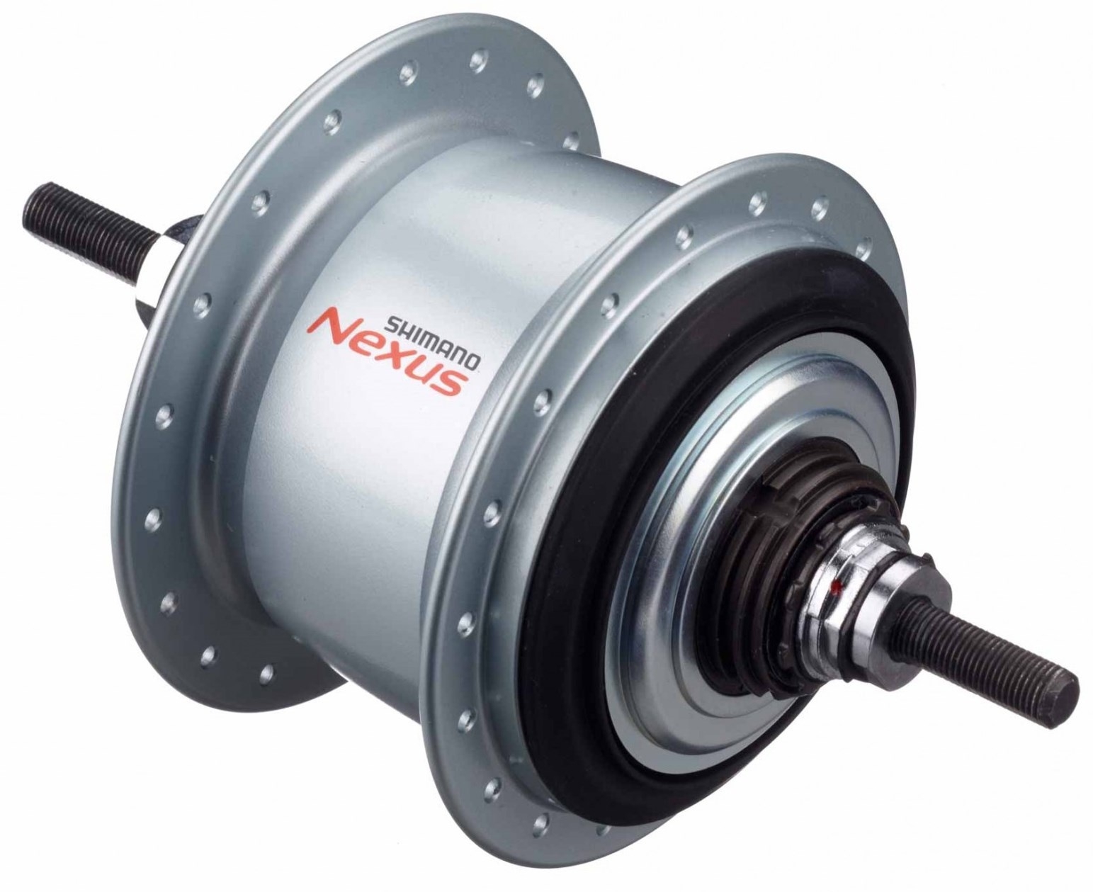 Robuste Shimano Nexus 8-Gang Nabenschaltung für reibungsloses Schalten. Ideal für zuverlässige und wartungsarme Fah