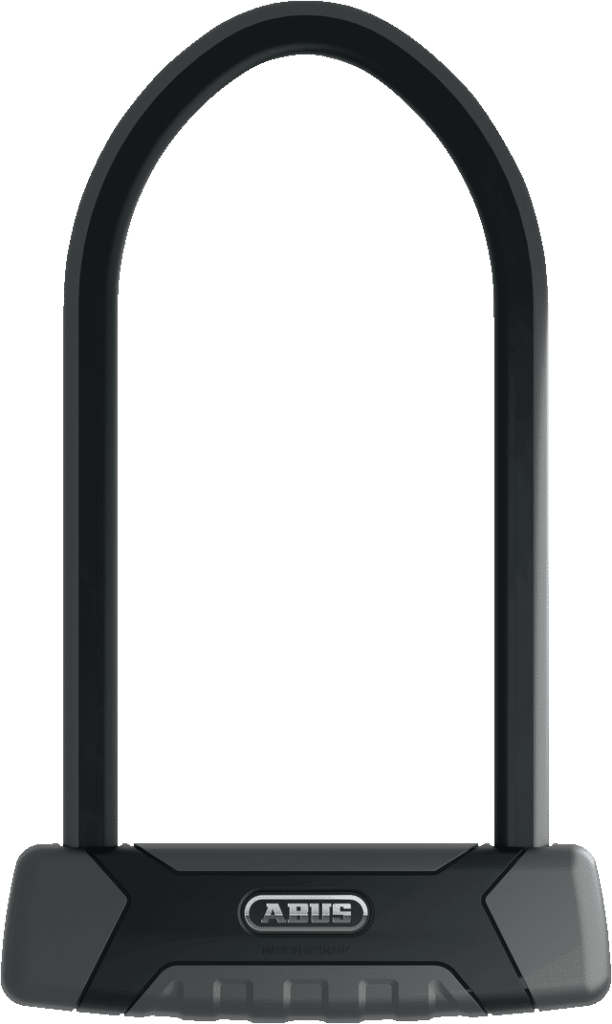 Robustes Abus Bügelschloss für Fahrradsicherheit. Ideal für täglichen Gebrauch, bietet zuverlässigen Diebstahlschut