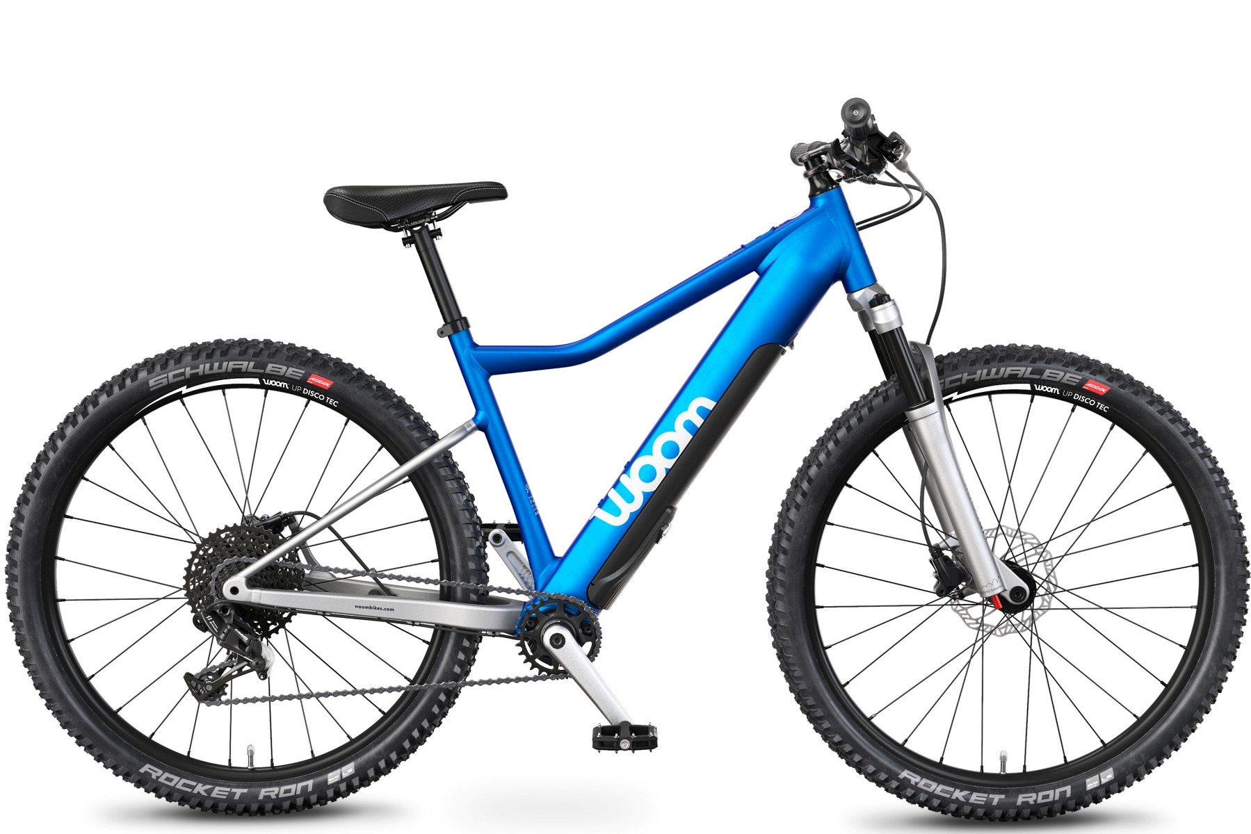 Erleben Sie die Leistung des Woom UP 6 E-Bikes, ideal für junge Abenteurer. Entdecken Sie das leichte Design und di