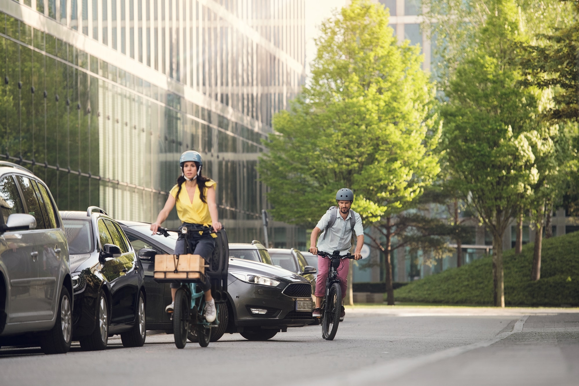 Erleben Sie urbane Mobilität mit dem Bosch eBike ABS System. Sicher und stilvoll durch Münchens Straßen im Jahr 201