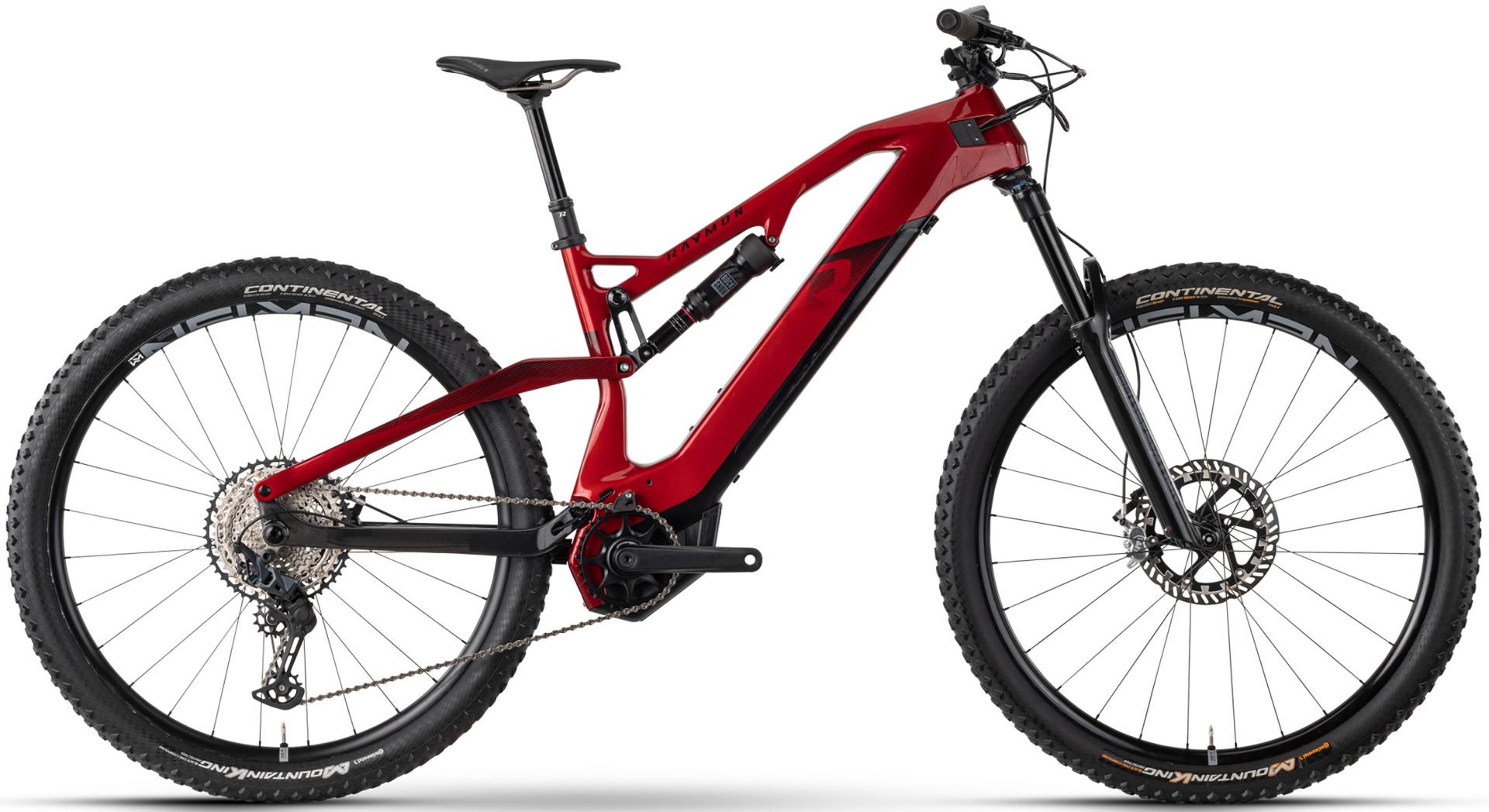 Entdecken Sie das R Raymon AirRay 10.0 E-Mountainbike: Kraftvoll, stilvoll und bereit für jedes Abenteuer!