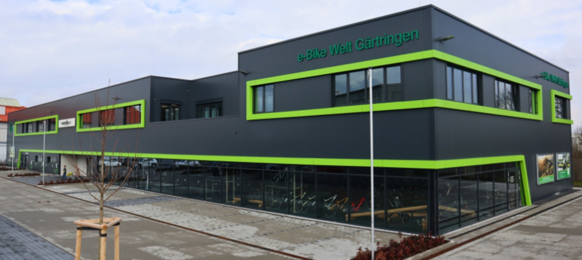 In der e-motion e-Bike Welt Gärtringen haben die Bietigheim Steelers verschiedene e-Bikes getestet.