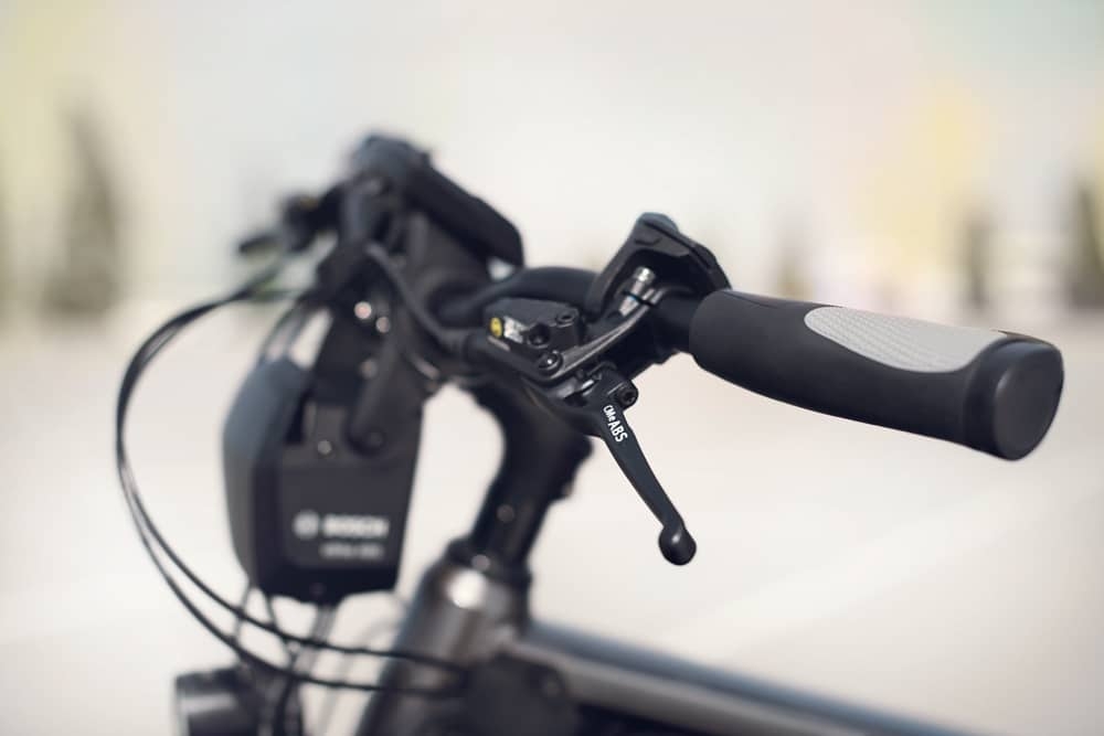 Das Bosch eBike ABS bietet erhöhte Sicherheit in der Stadt. Entdecken Sie innovative Technologie für unbeschwertes