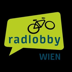 Das Bild zeigt das Logo der Radlobby Wien.