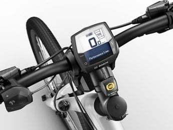 Entdecken Sie das Bosch Intuvia Display für eine intuitive E-Bike-Navigation. Optimale Kontrolle und einfache Bedie