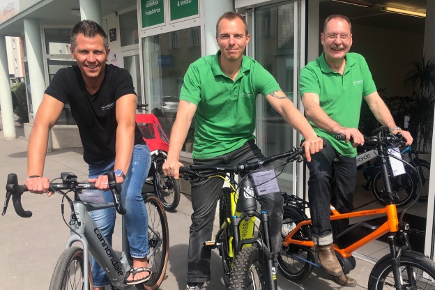 e-motion e-Bike Welt Wien Terminbuchung