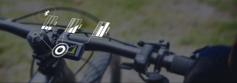 Insgesamt stehen dem Fahrer drei Betriebsarten für den Shimano E8000 MTB-Motor zur Verfügung, zwei Profile haben die Motorleistung vorgegeben, das Profil Custom erlaubt eine individuelle Anpassung der Unterstützung.