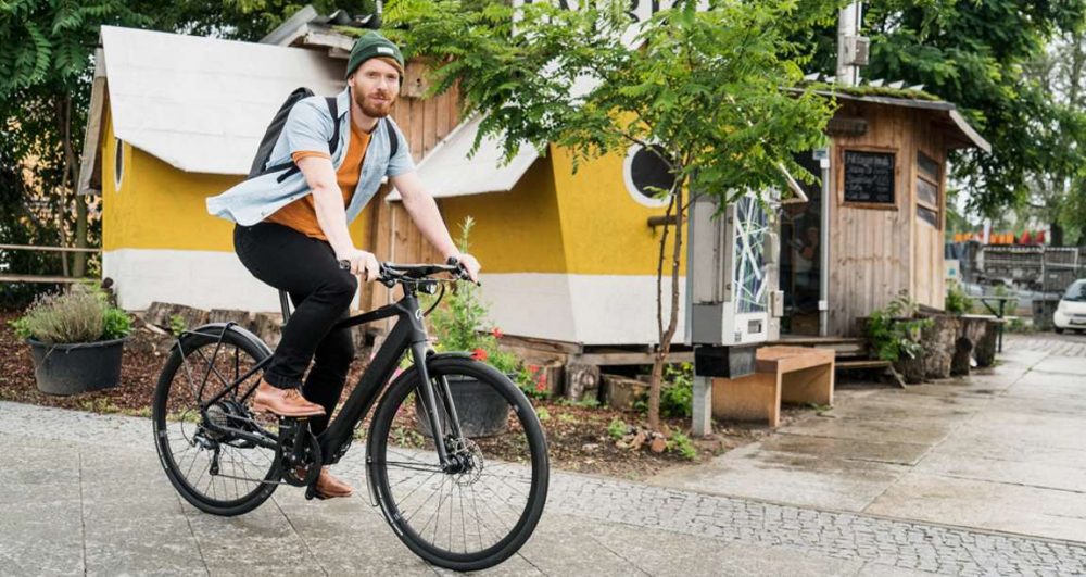 e-Bike fahren um Kniegelenke zu stärken