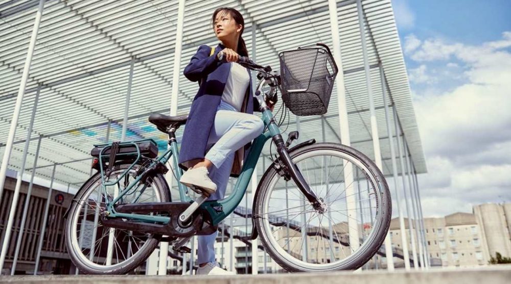 City Trekking e-Bike zum pendeln