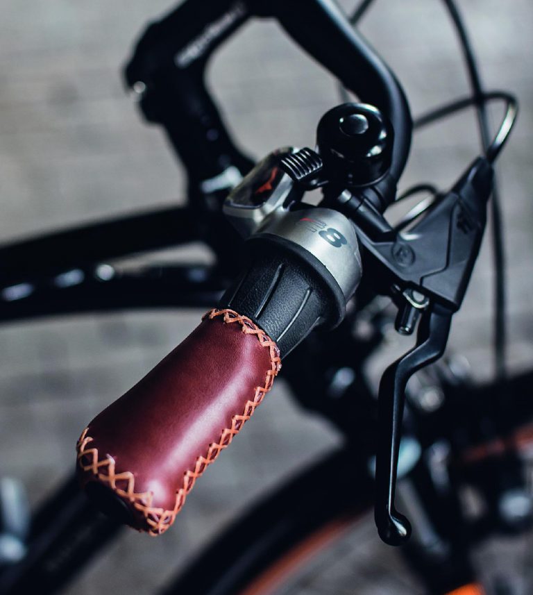 fahrrad gangschaltung an der achse befestigen