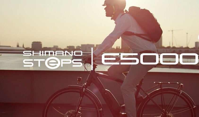 Shimano Steps E5000 e-bike Antrieb bei e-motion
