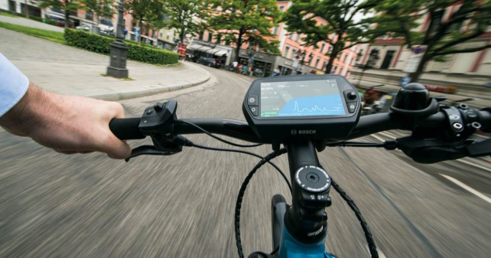 Alle gängigen e-Bike Displays von Bosch sind mit der Bosch Performance Line kombinierbar