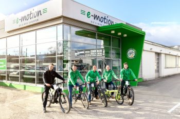 e-motion e-Bike Welt Wien