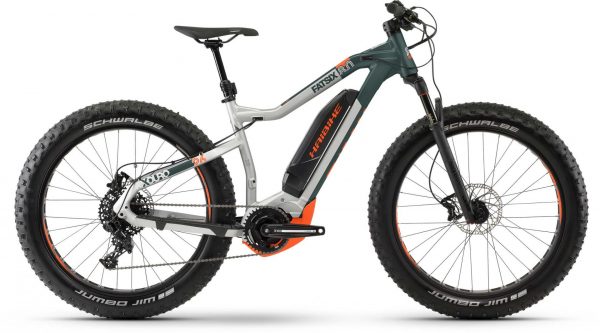 Haibike XDURO FatSix 8.0 2019 e-Mountainbike