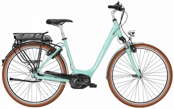 Hercules Urbanico E F8 2019 City e-Bike