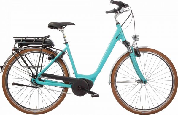 Hercules Urbanico E R8 2019 City e-Bike