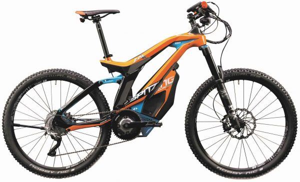 M1 Spitzing Pedelec 2019 e-Mountainbike