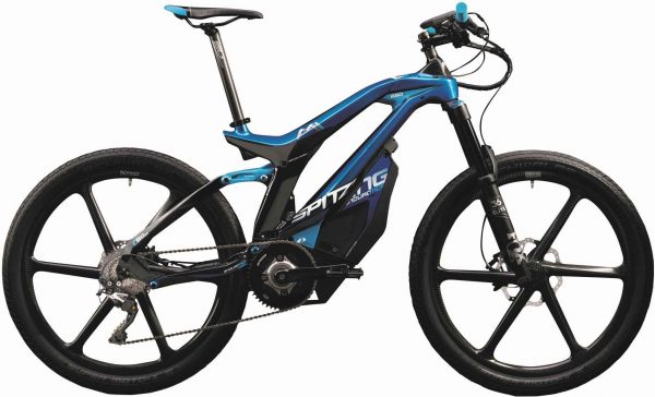 M1 Spitzing Worldcup 2019 e-Mountainbike