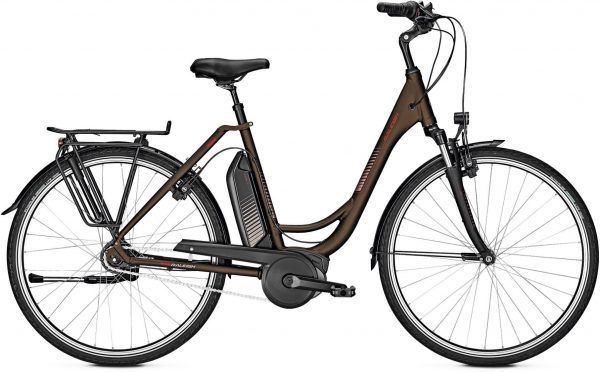 Raleigh Jersey 8 RT 2019 City e-Bike