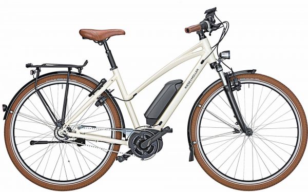 Riese & Müller Cruiser Mixte city rücktritt 2019 City e-Bike