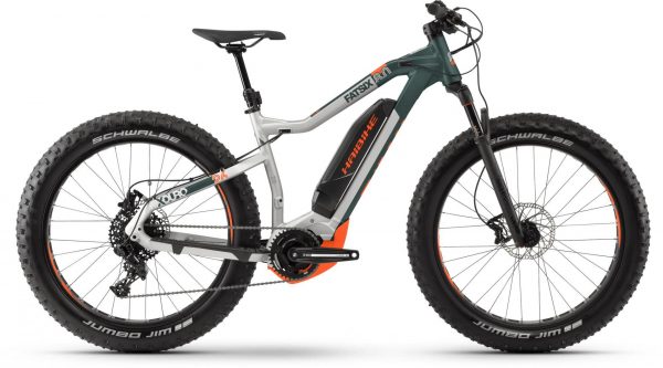 Haibike XDURO FatSix 8.0 2020 e-Mountainbike