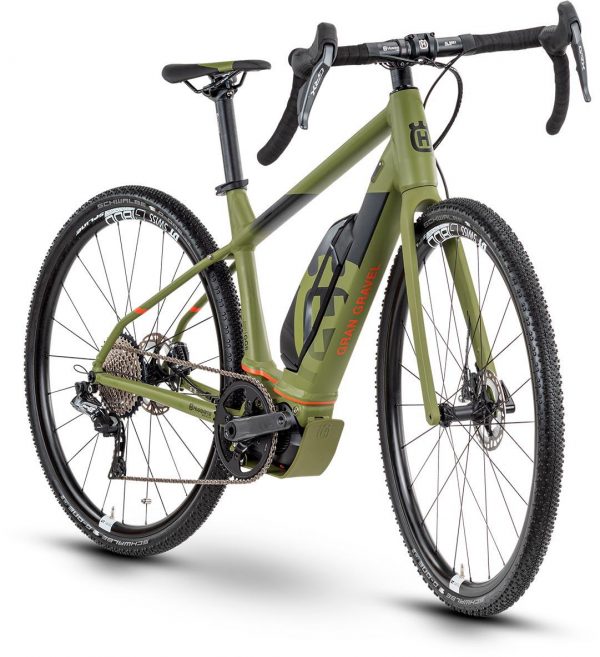 Husqvarna Gran Gravel GG6 2020 Cross e-Bike