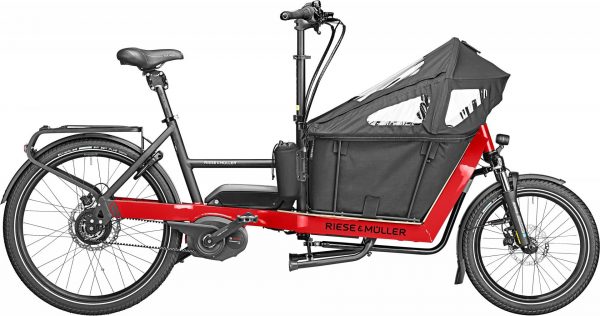 Riese & Müller Packster 40 vario HS 2020 Lasten e-Bike