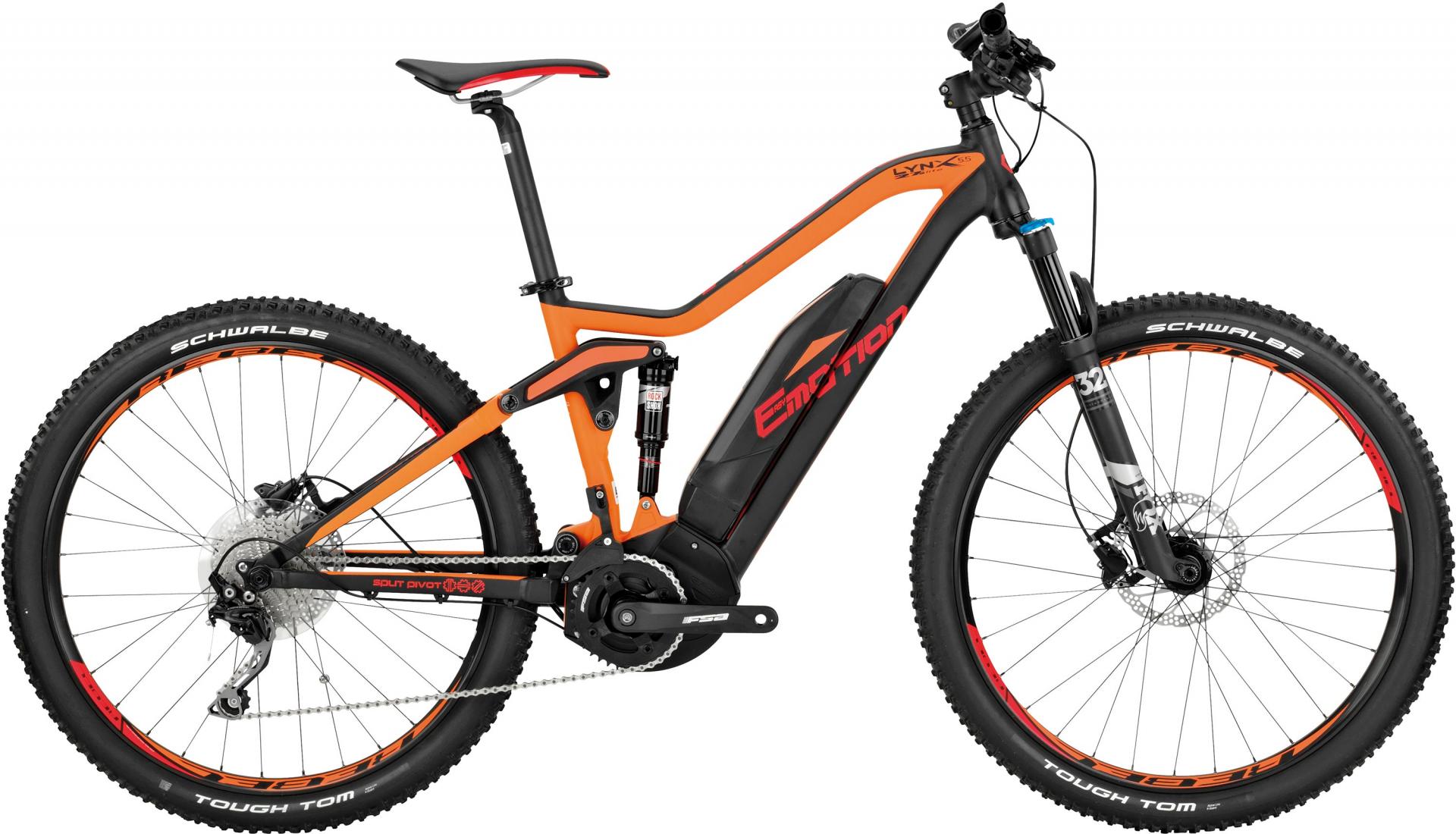 BH Bikes Rebel Lynx 5.5 Lite 2020 Emotion Technologies
