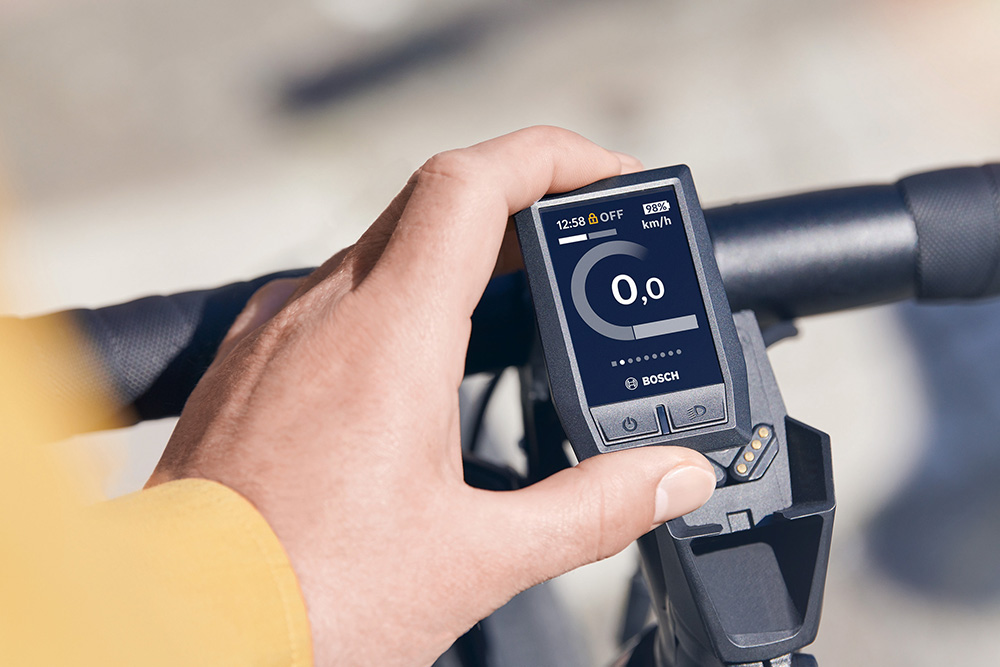 Bosch Kiox Display mit Update für 2021 Bosch Kiox Display mit Update für 2021