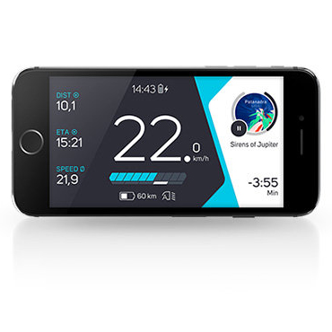 Bosch SmartphoneHub Display Bedienung