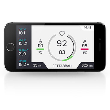 Bosch SmartphoneHub Display Fitnesstracker