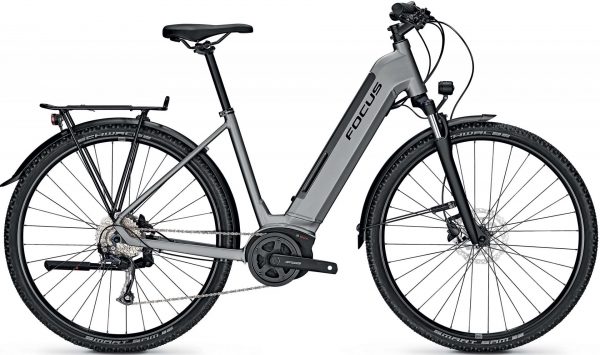 FOCUS Planet2 5.8 2021 Trekking e-Bike