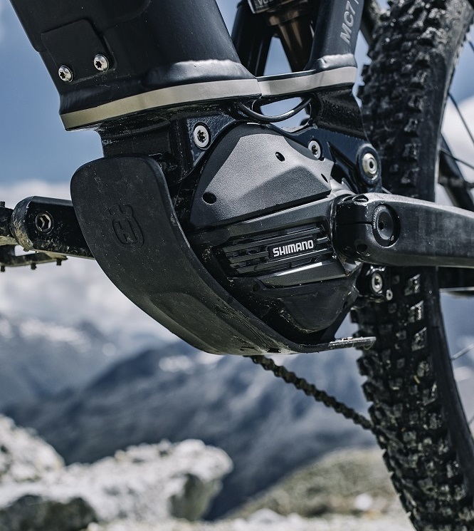 Shimano Steps EP8 e-Bike Antrieb Husqvarna MTB