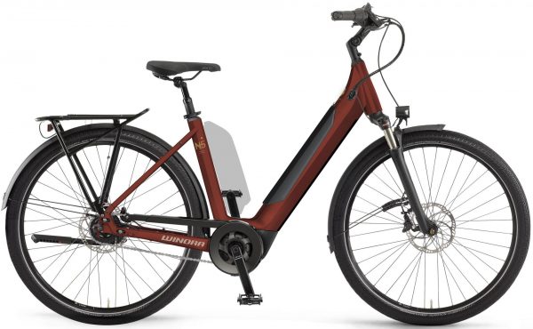 Winora Sinus N5 2021 City e-Bike