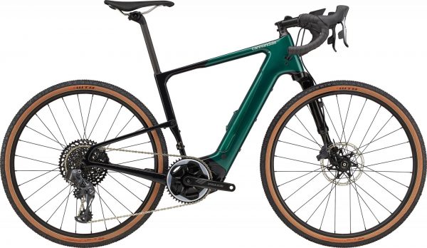 Cannondale Topstone NEO Carbon 1 Lefty 2021 Gravel e-Bike