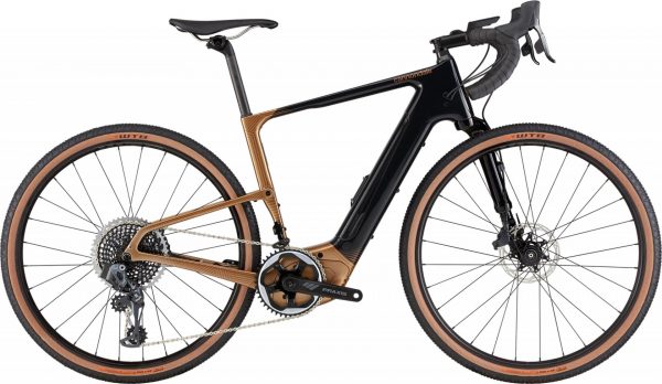 Cannondale Topstone NEO Carbon Lefty LE 2021 Gravel e-Bike