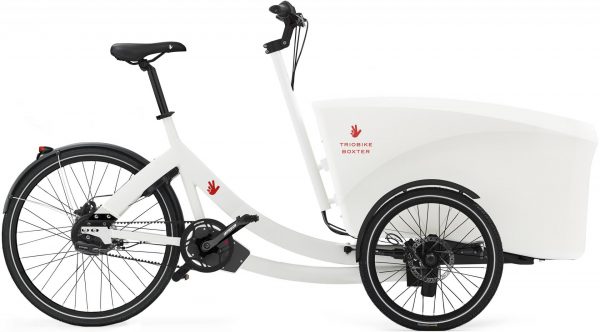 Triobike boxter e Nexus 2021 Lasten e-Bike