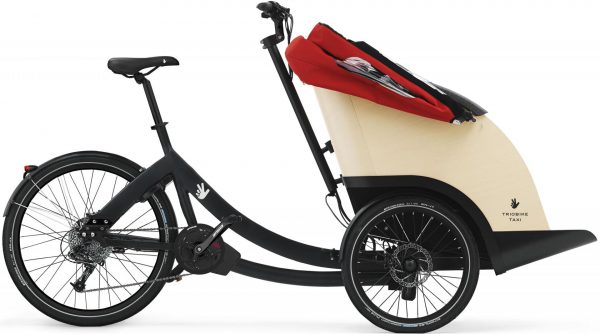 Triobike taxi enviolo 2021 Lasten e-Bike