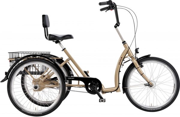 pfautec Comfort 2021 Dreirad für Erwachsene