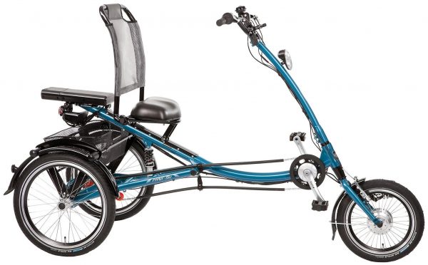 PFAU-Tec Scootertrike FM-L 2019 Dreirad für Erwachsene