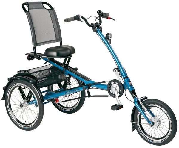 PFAU-Tec Scootertrike FM-S 2019 Dreirad für Erwachsene