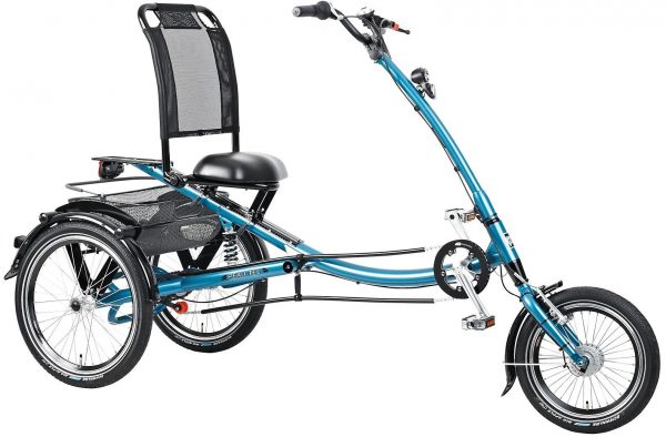 PFAU-Tec Scootertrike L 2019 Dreirad für Erwachsene