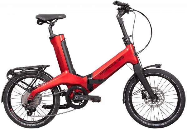 Hercules Futura Fold Carbon I-10 2022 Klapprad e-Bike