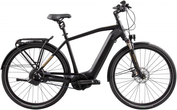 Hercules Futura Pro I-F360 + 2021 Trekking e-Bike