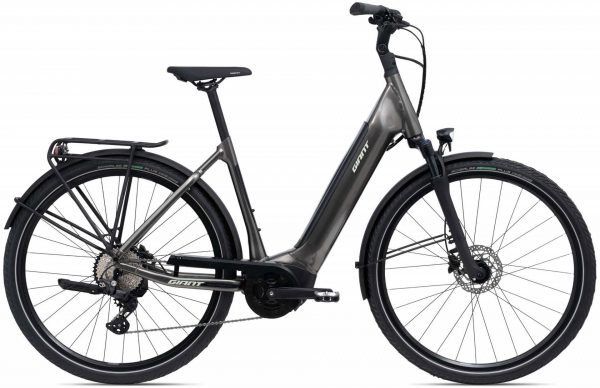 Giant DailyTour E+ 2 D LDS 2022 City e-Bike